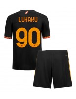 AS Roma Romelu Lukaku #90 Alternativní dres pro děti 2023-24 Krátký Rukáv (+ trenýrky)